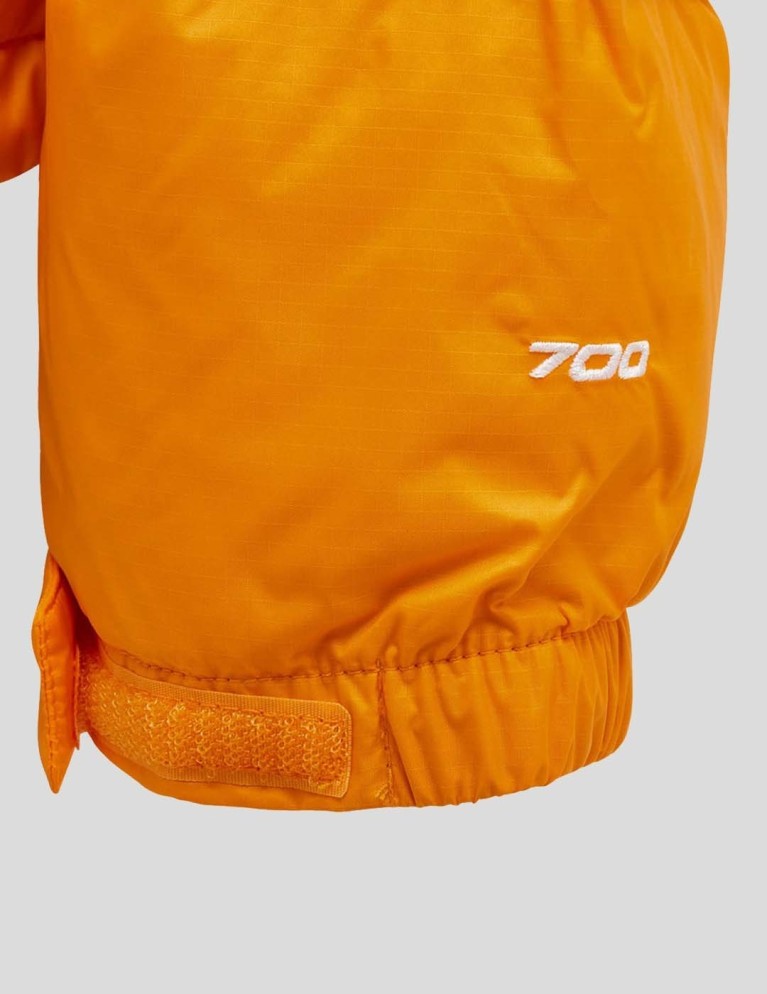 Caçadora THE NORTH FACE 1996 retro nuptse jacket cone orange